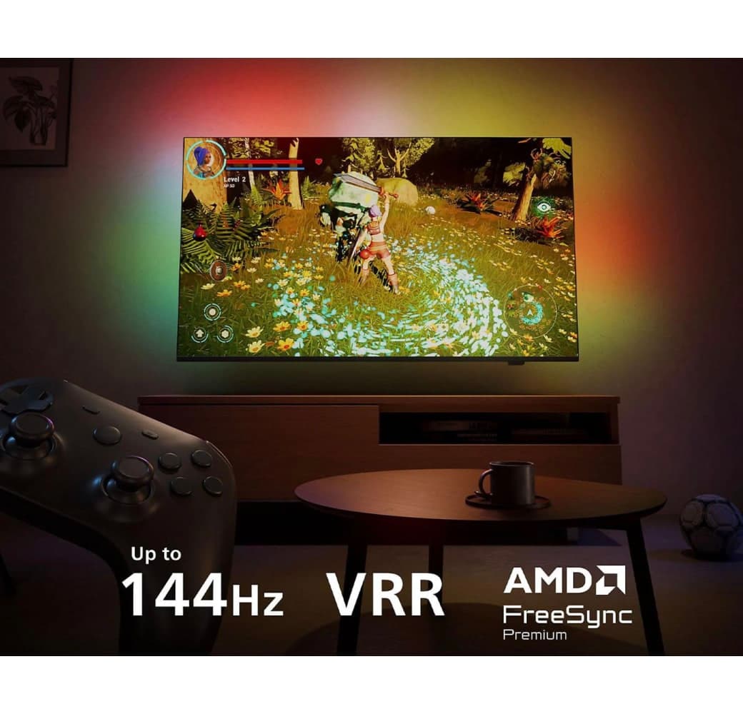 Black Philips 55PUS9000/12 - TV 55" QLED 4K.3