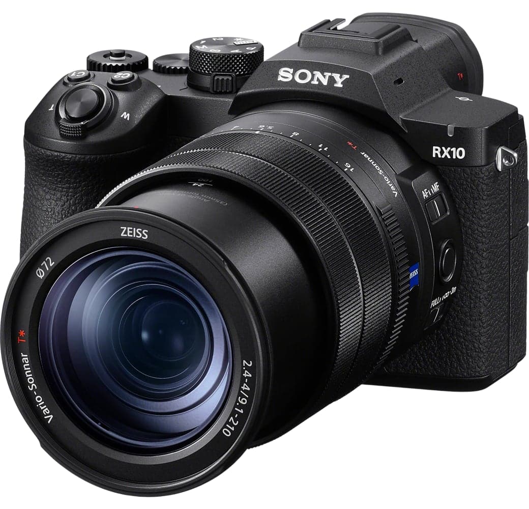 Black Sony DSC-RX10 Mark V.1