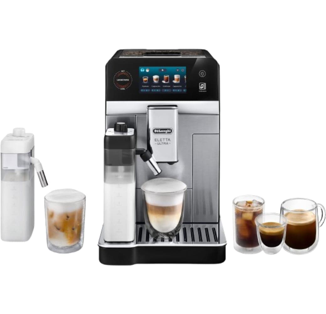 Grey Delonghi ECAM 470.85.MB Eletta Ultra.6
