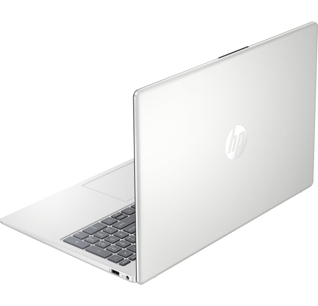 Silber HP 15-fc1054ngx Laptop – AMD Ryzen™ 5 7520U – 8 GB – 256 GB SSD – AMD Radeon Grafik – Deutsch (QWERTZ).3