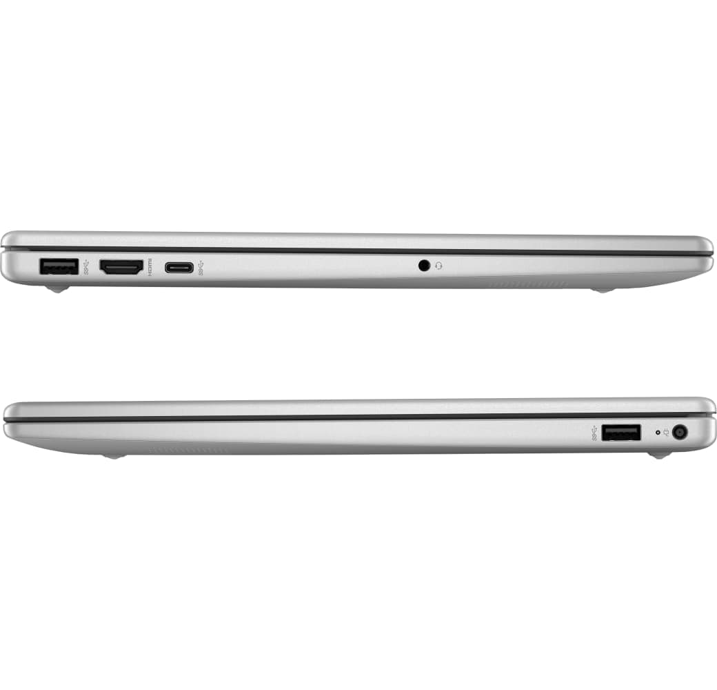 Silber HP 15-fc1054ngx Laptop – AMD Ryzen™ 5 7520U – 8 GB – 256 GB SSD – AMD Radeon Grafik – Deutsch (QWERTZ).5