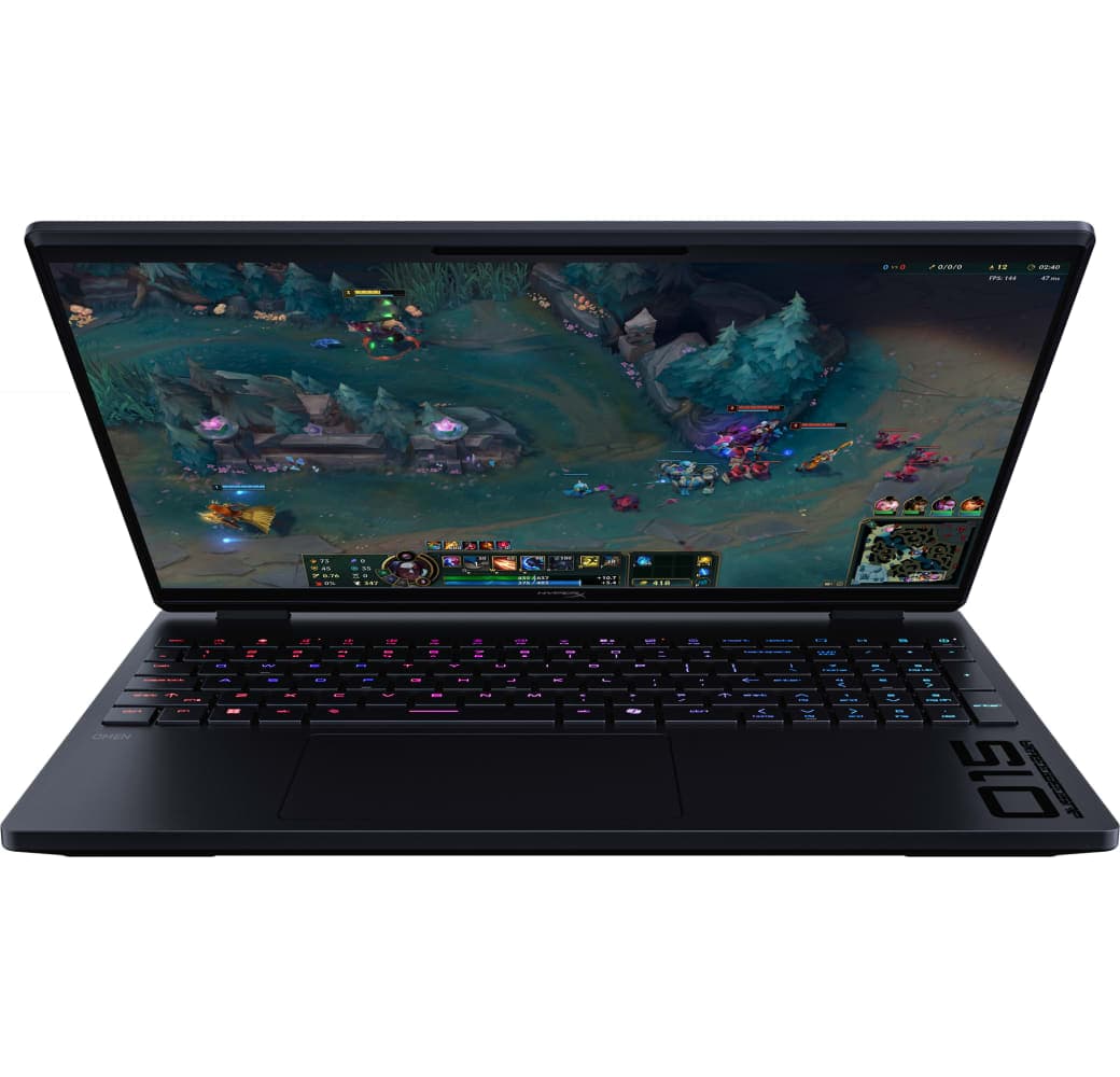 Schwarz HP HyperX OMEN 15-gb0058ng Laptop - AMD Ryzen™ 5 240 - 16 GB - 512 GB SSD - NVIDIA® GeForce® RTX™ 5060 - Deutsch (QWERTZ).4