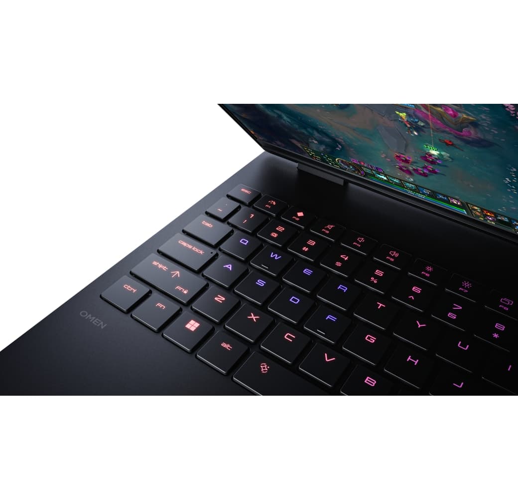 Schwarz HP HyperX OMEN 15-gb0058ng Laptop - AMD Ryzen™ 5 240 - 16 GB - 512 GB SSD - NVIDIA® GeForce® RTX™ 5060 - Deutsch (QWERTZ).7
