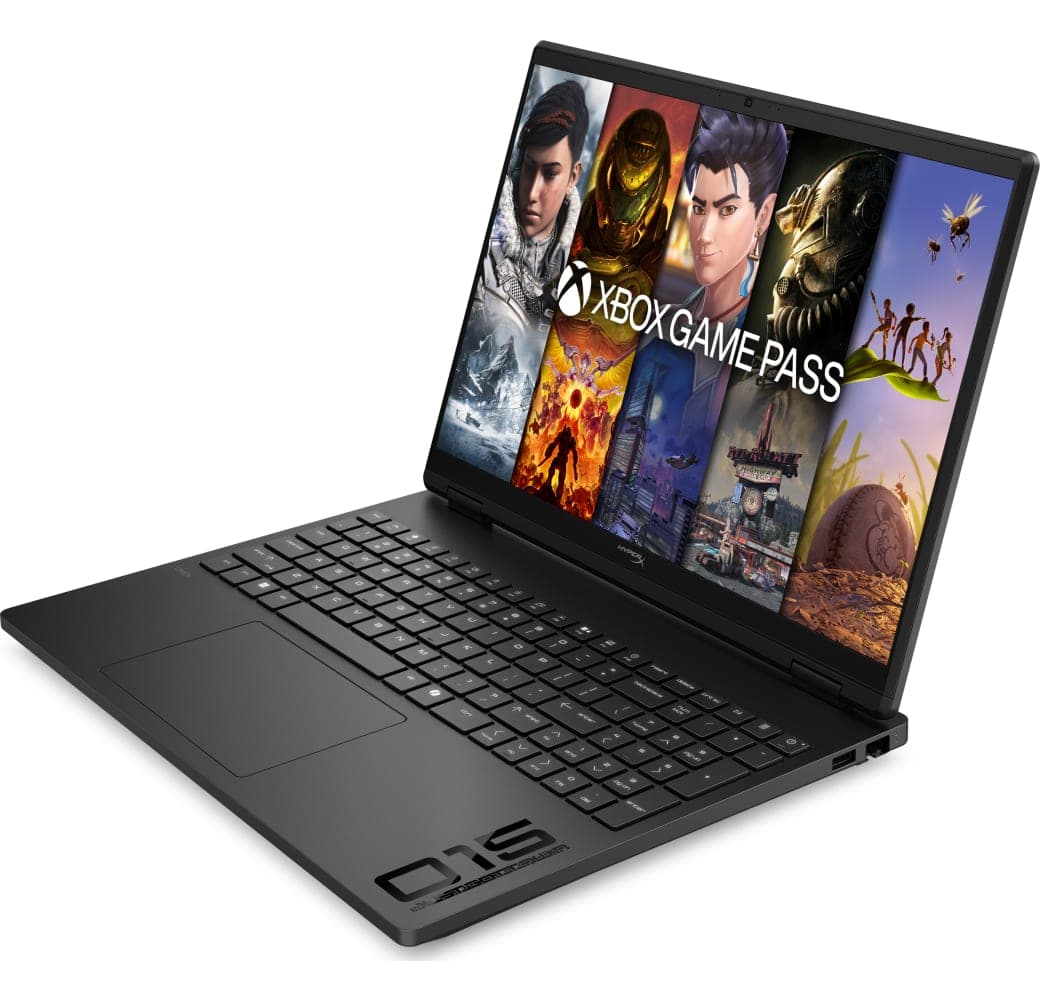 Schwarz HP HyperX OMEN 15-gb0058ng Laptop - AMD Ryzen™ 5 240 - 16 GB - 512 GB SSD - NVIDIA® GeForce® RTX™ 5060 - Deutsch (QWERTZ).8
