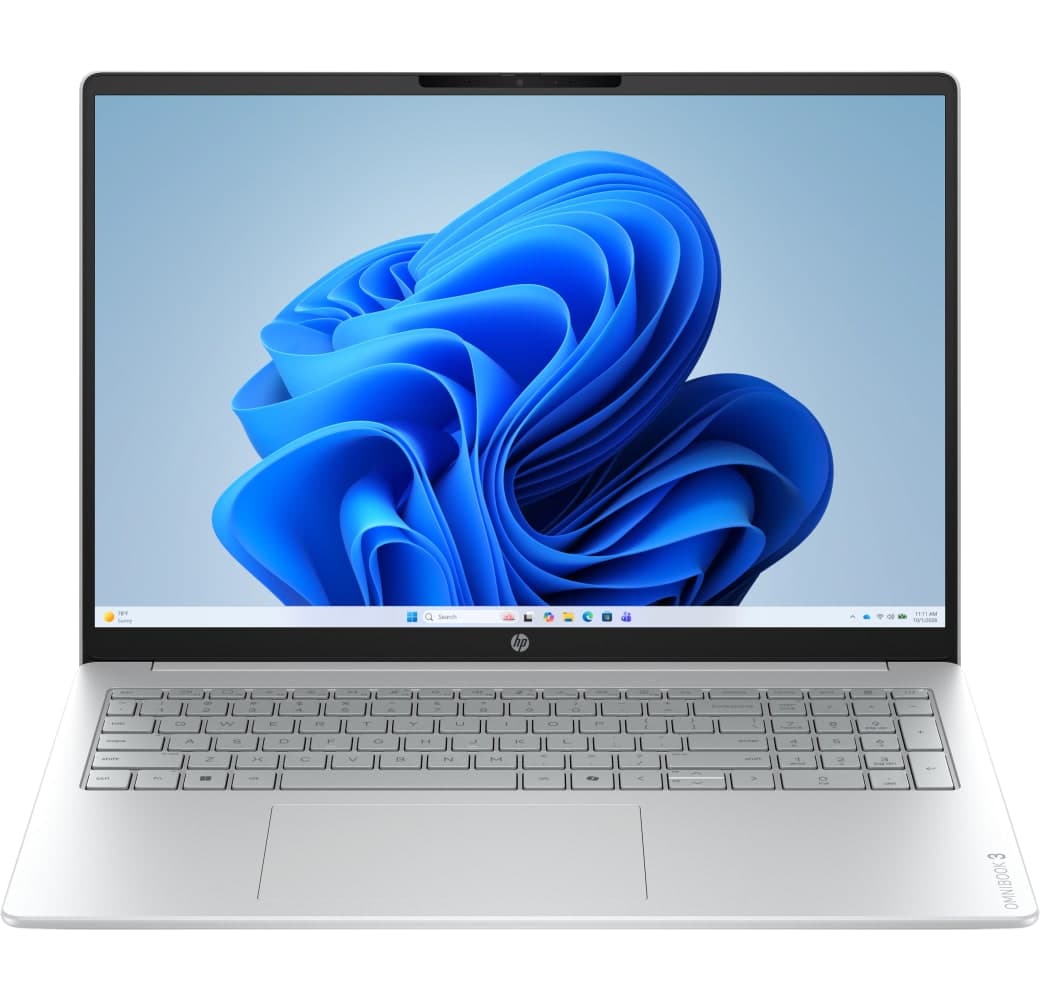 Silber HP OmniBook 3 16-bu0056ngx Laptop - Intel® Core™ Ultra 5-225U0 - 8 GB - 256 GB SSD - Intel Arc Graphics - Deutsch (QWERTZ).1
