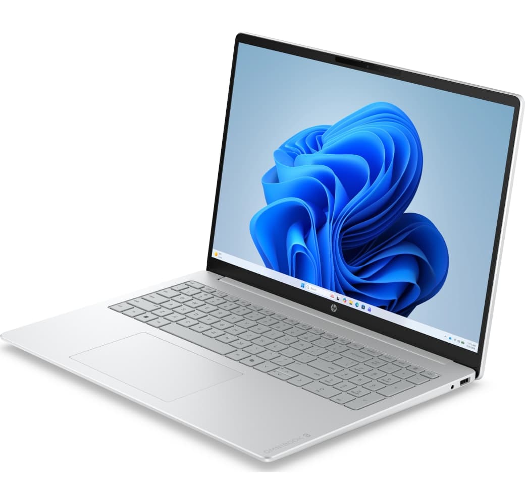 Silber HP OmniBook 3 16-bu0056ngx Laptop - Intel® Core™ Ultra 5-225U0 - 8 GB - 256 GB SSD - Intel Arc Graphics - Deutsch (QWERTZ).3