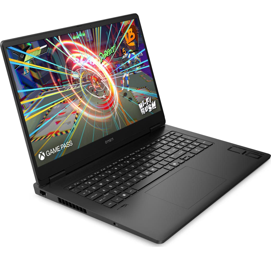Schwarz HP Omen 17-db1077ng Laptop - AMD Ryzen™ 7 AI 350 - 24 GB - 512 GB SSD - NVIDIA® GeForce® RTX™ 5070 - Deutsch (QWERTZ).2