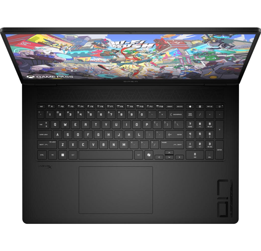 Schwarz HP Omen 17-db1077ng Laptop - AMD Ryzen™ 7 AI 350 - 24 GB - 512 GB SSD - NVIDIA® GeForce® RTX™ 5070 - Deutsch (QWERTZ).4