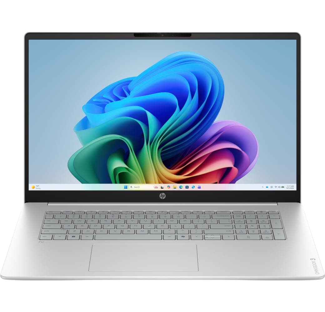 Silber HP OmniBook 3 17-dg0051ngx Laptop - AMD Core™ Ultra 5 225U - 8 GB - 256 GB SSD - Intel Arc Graphics - Deutsch (QWERTZ).1