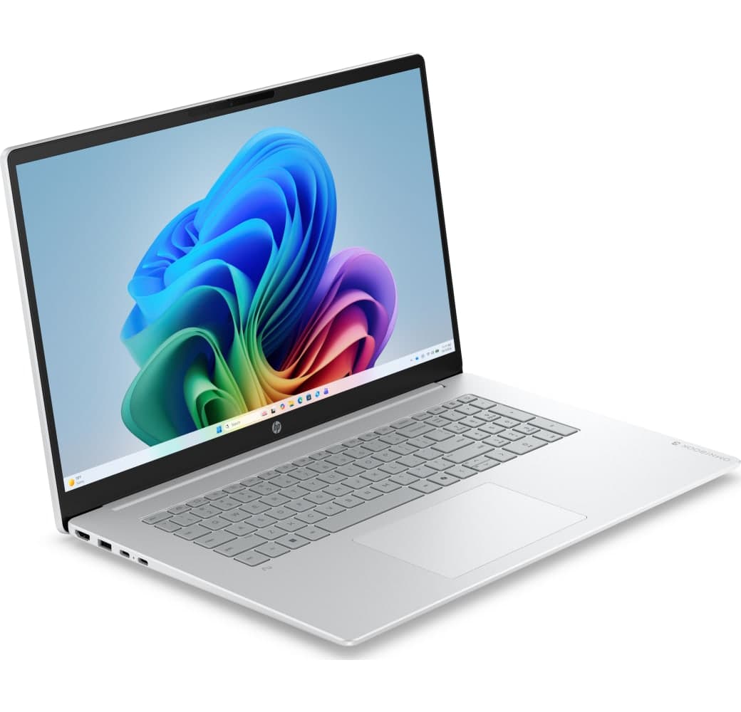 Silber HP OmniBook 3 17-dg0051ngx Laptop - AMD Core™ Ultra 5 225U - 8 GB - 256 GB SSD - Intel Arc Graphics - Deutsch (QWERTZ).2