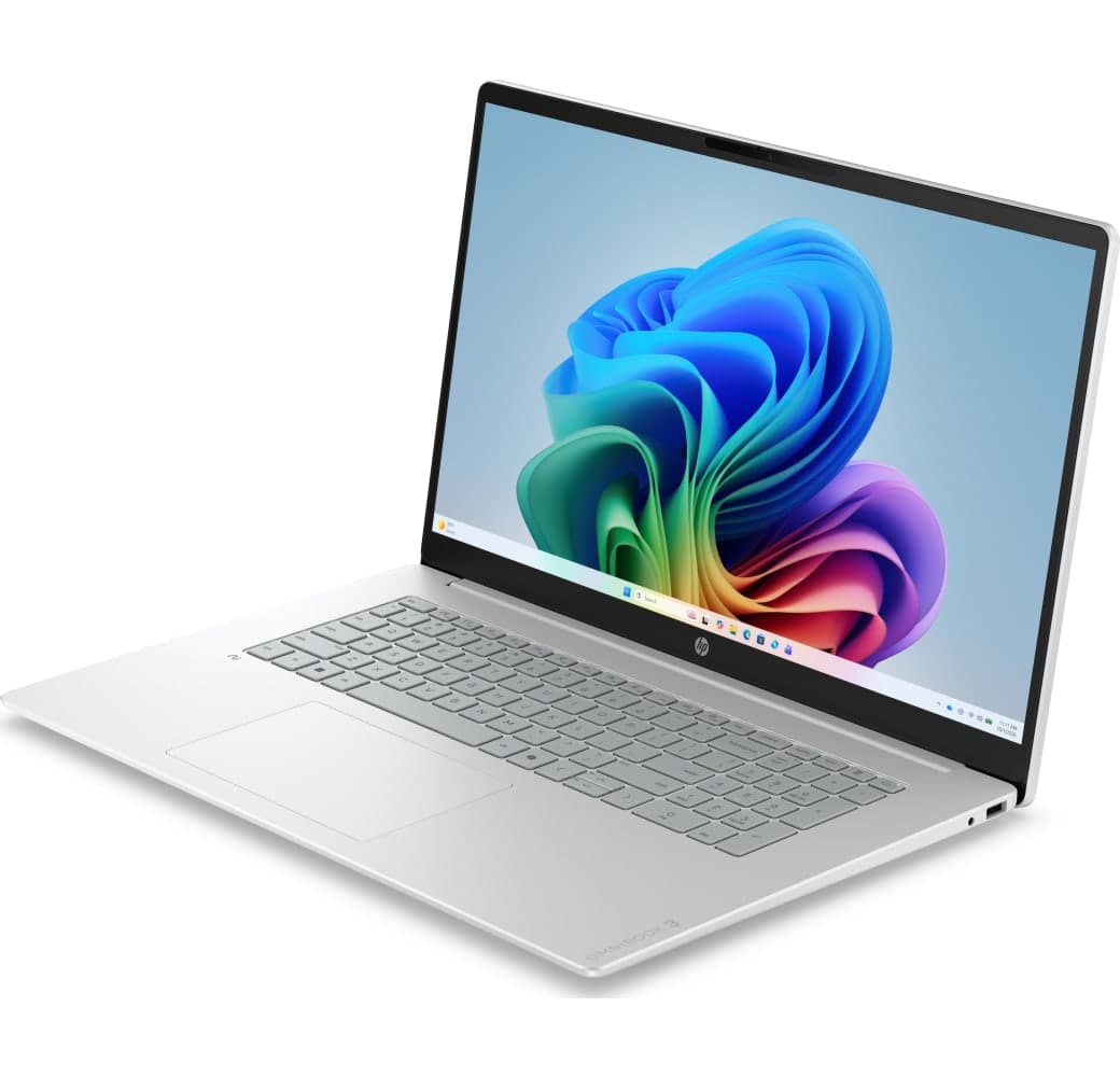 Silber HP OmniBook 3 17-dg0051ngx Laptop - AMD Core™ Ultra 5 225U - 8 GB - 256 GB SSD - Intel Arc Graphics - Deutsch (QWERTZ).3