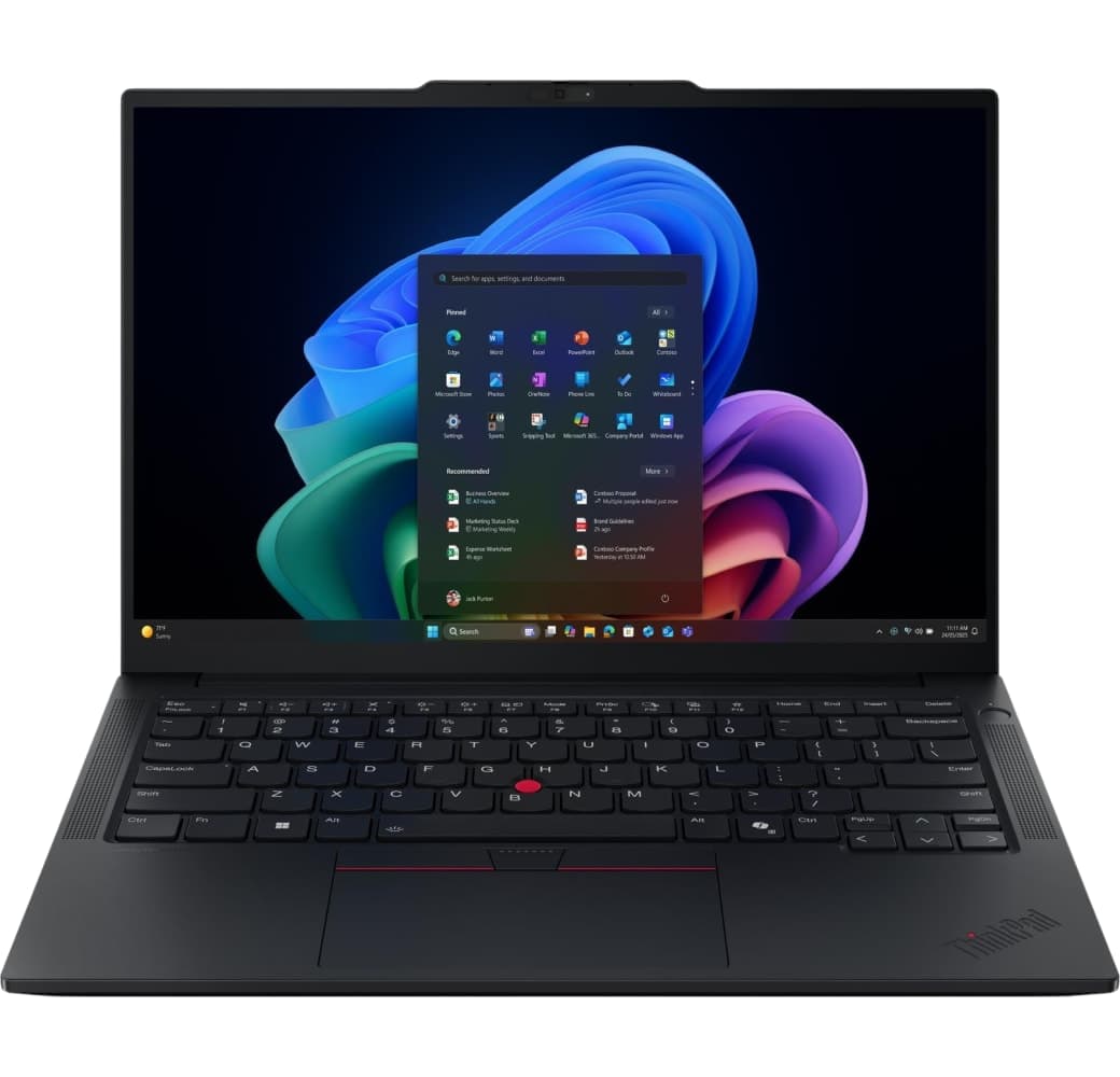 Schwarz Lenovo ThinkPad E14 G8 Laptop - Intel® Core™ Ultra 7-3550 - 16 GB - 512 GB SSD - Intel Arc Graphics - Deutsch (QWERTZ).1