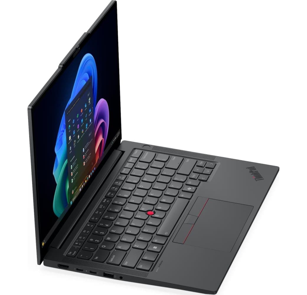 Schwarz Lenovo ThinkPad E14 G8 Laptop - Intel® Core™ Ultra 7-3550 - 16 GB - 512 GB SSD - Intel Arc Graphics - Deutsch (QWERTZ).2