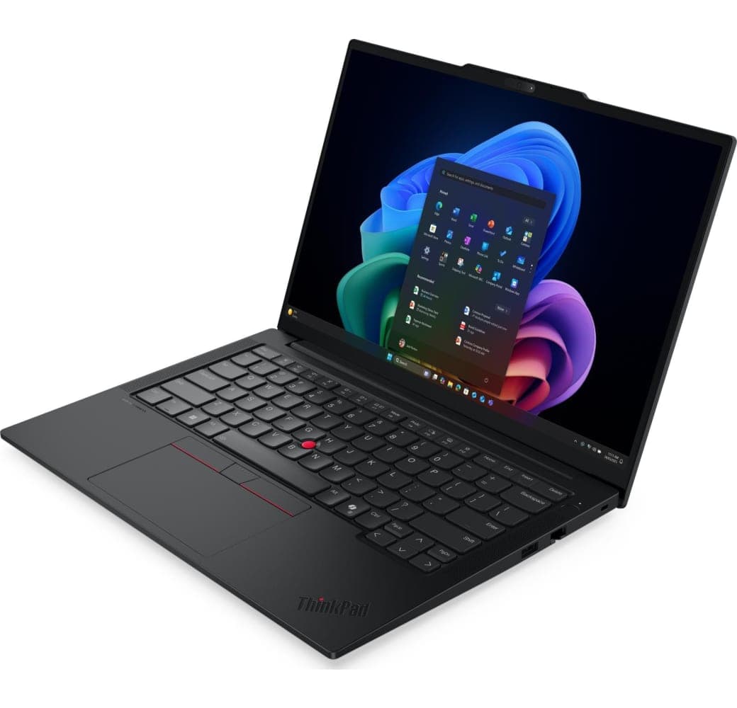 Schwarz Lenovo ThinkPad E14 G8 Laptop - Intel® Core™ Ultra 7-3550 - 16 GB - 512 GB SSD - Intel Arc Graphics - Deutsch (QWERTZ).3