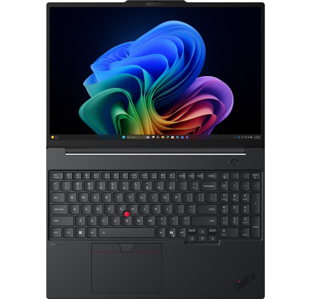 Schwarz Lenovo ThinkPad T16 G5 Laptop - AMD Ryzen™ 7 AI PRO 450 - 32 GB - 1 TB SSD - AMD Radeon Grafik - Deutsch (QWERTZ).14