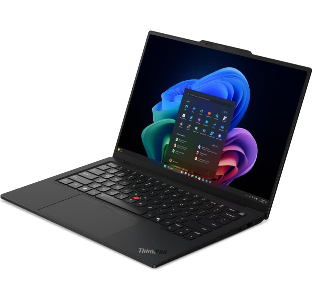 Schwarz Lenovo Thinkpad X1 Carbon G14 Aura Edition Laptop - Intel® Core™ Ultra 7-3550 - 32 GB - 1 TB SSD - Intel Arc Graphics - Deutsch (QWERTZ).3