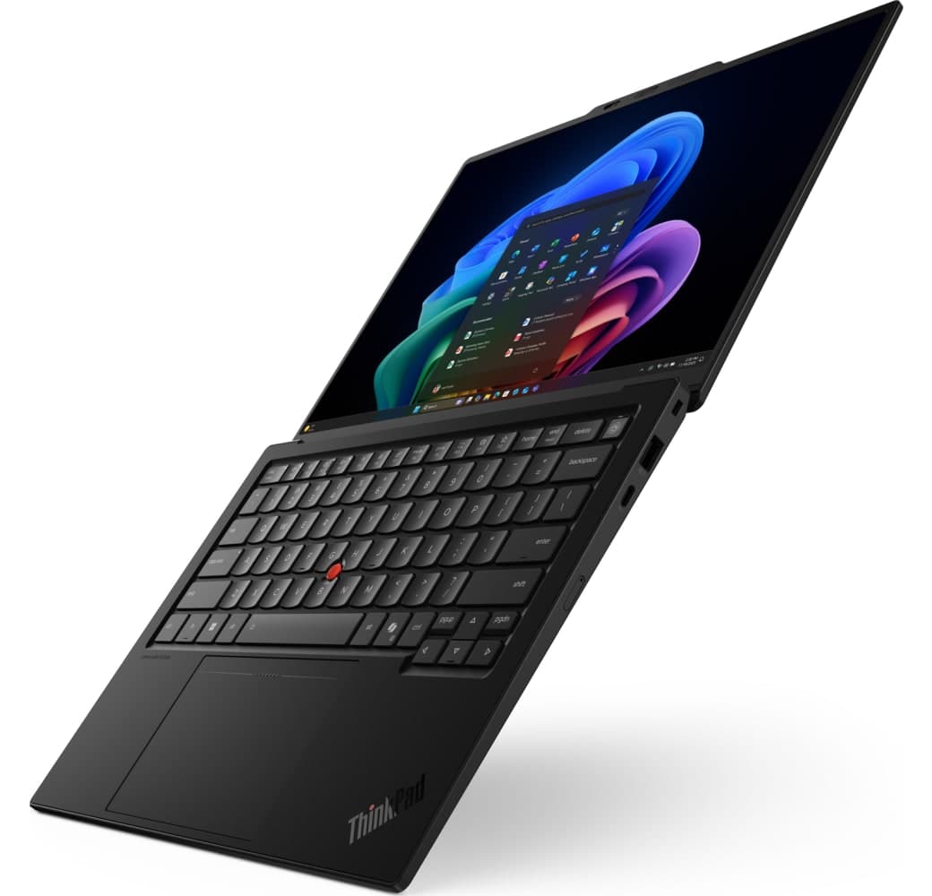 Schwarz Lenovo Thinkpad X1 Carbon G14 Aura Edition Laptop - Intel® Core™ Ultra 7-3550 - 32 GB - 1 TB SSD - Intel Arc Graphics - Deutsch (QWERTZ).13