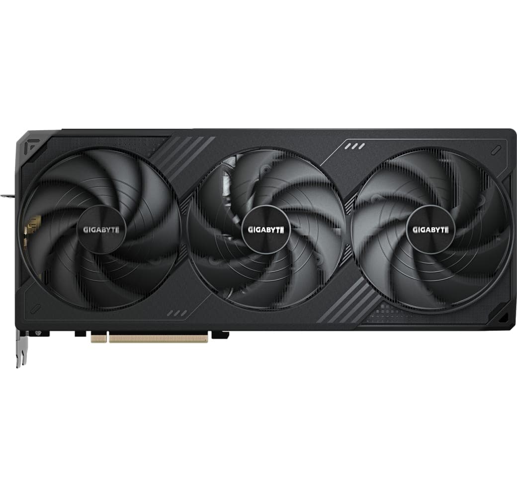 Schwarz Gigabyte GeForce RTX 5090 WINDFORCE OC 32G Grafikkarte.2