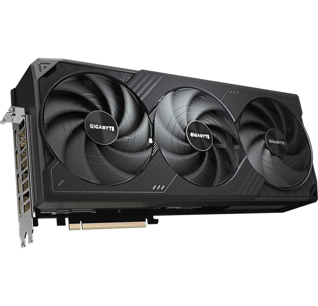 Schwarz Gigabyte GeForce RTX 5090 WINDFORCE OC 32G Grafikkarte.3