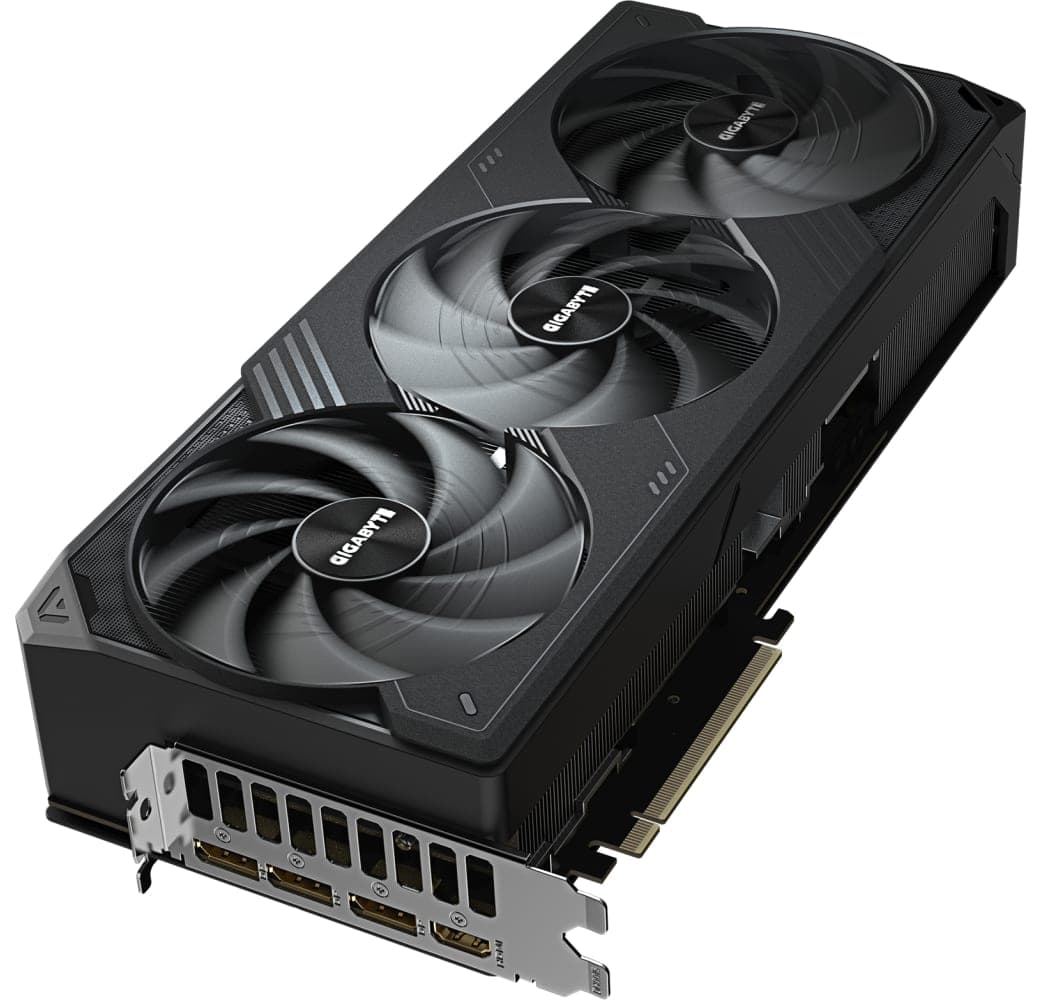 Schwarz Gigabyte GeForce RTX 5090 WINDFORCE OC 32G Grafikkarte.4
