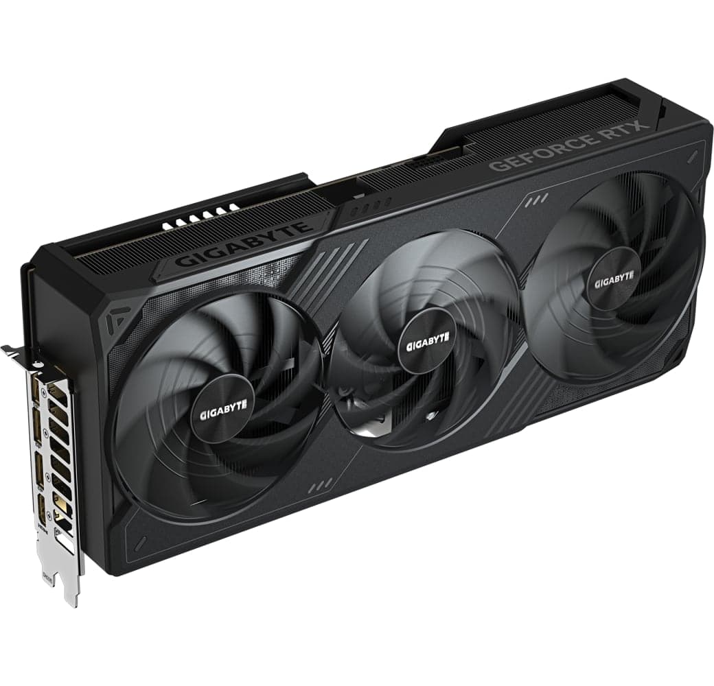Schwarz Gigabyte GeForce RTX 5090 WINDFORCE OC 32G Grafikkarte.5
