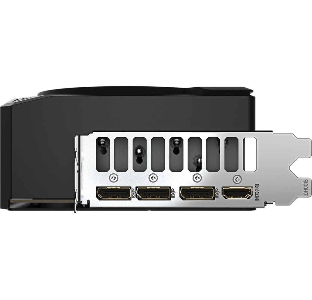 Schwarz Gigabyte GeForce RTX 5090 WINDFORCE OC 32G Grafikkarte.8