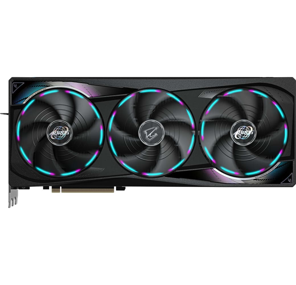 Schwarz Gigabyte GeForce RTX 5090 Aorus MASTER 32G Grafikkarte.2