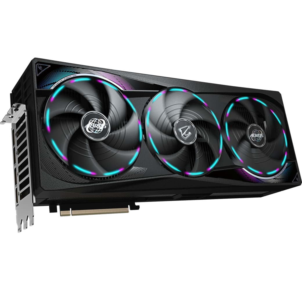 Schwarz Gigabyte GeForce RTX 5090 Aorus MASTER 32G Grafikkarte.3