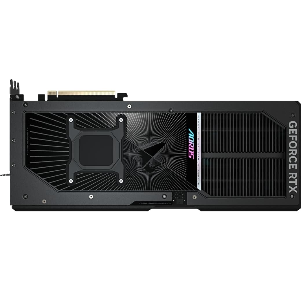 Schwarz Gigabyte GeForce RTX 5090 Aorus MASTER 32G Grafikkarte.6