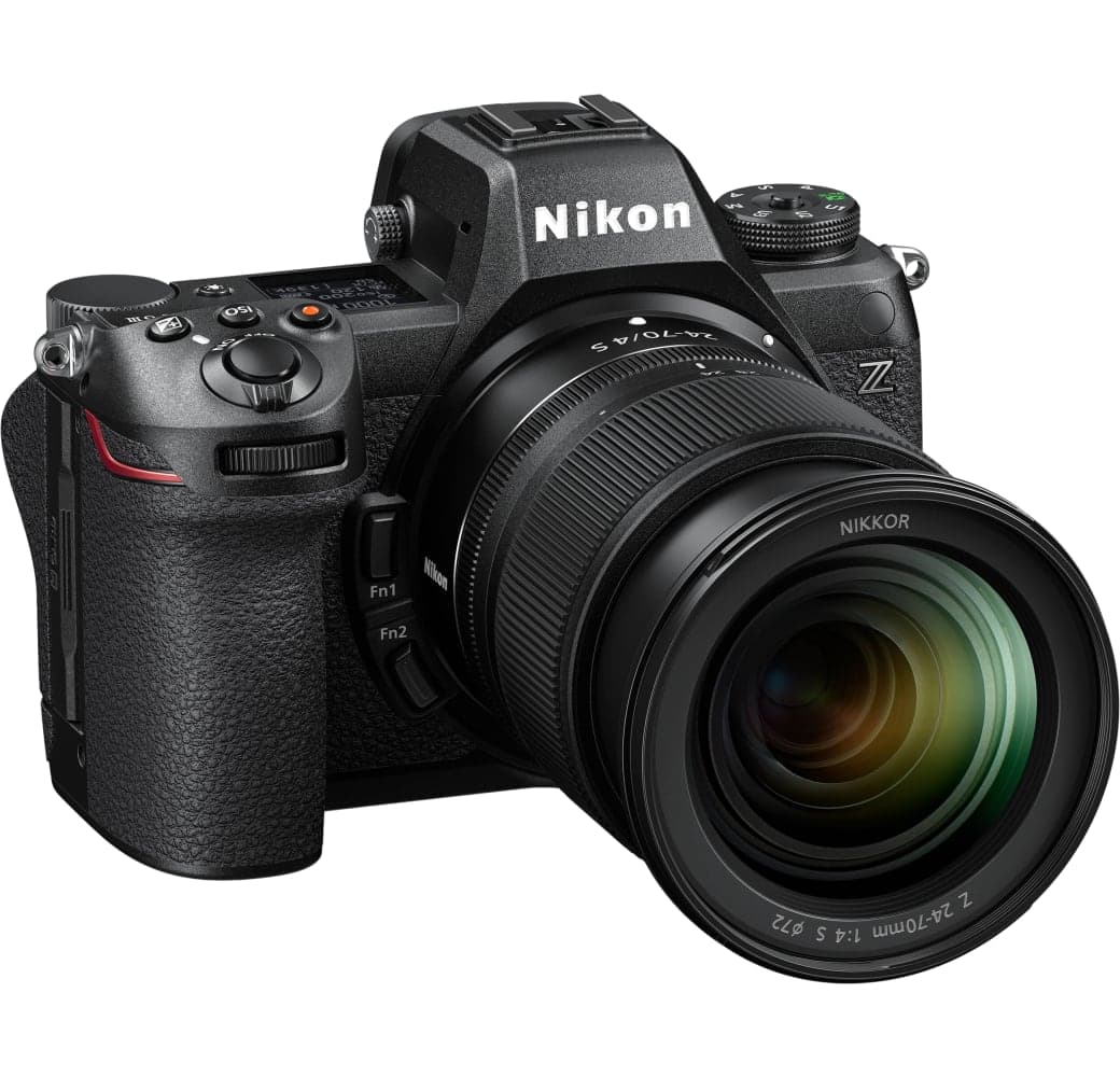 Schwarz Nikon Z6 III + Nikkor Z 24-70mm f/4,0 S.2