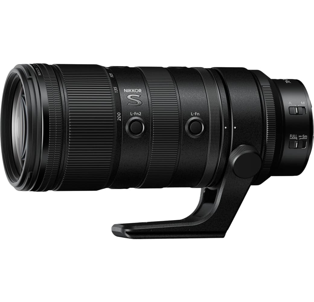 Schwarz Nikon Nikkor Z 70-200mm f2,8 VR S II.1