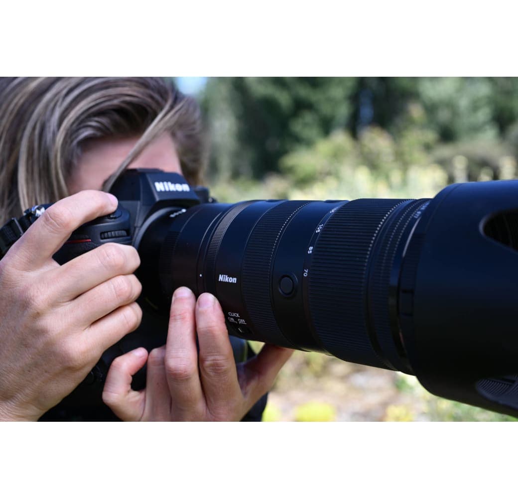Schwarz Nikon Nikkor Z 70-200mm f2,8 VR S II.4