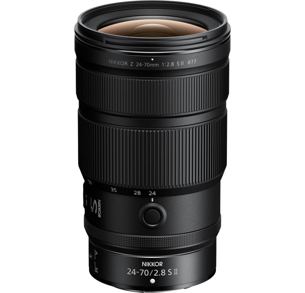Schwarz Nikon Nikkor Z 24-70mm f2,8 S II.1