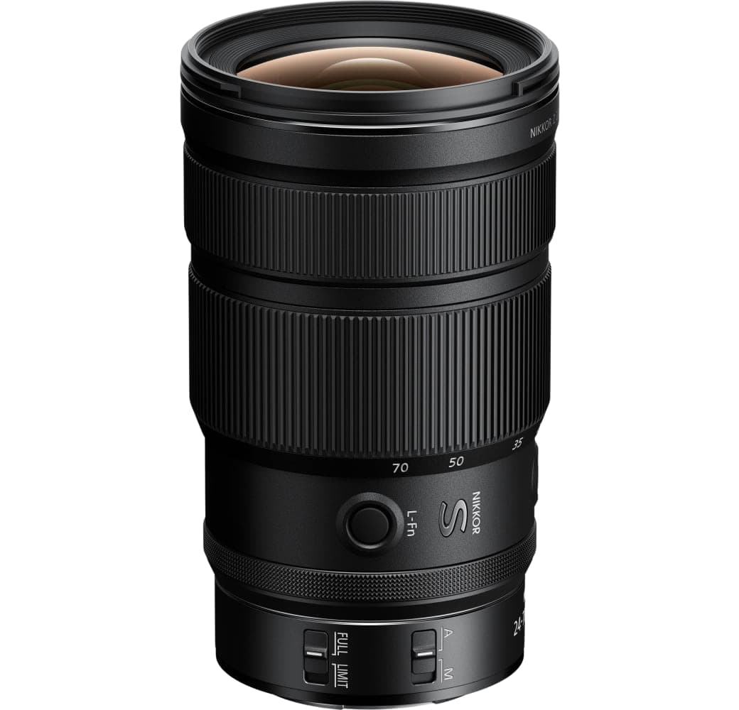 Schwarz Nikon Nikkor Z 24-70mm f2,8 S II.2
