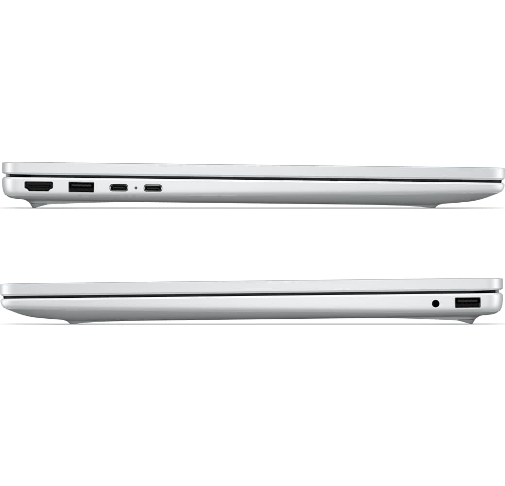Silber HP OmniBook 3 17-dp0051ngx Laptop - AMD Core™ Ultra 5 225U - 12 GB - 512 GB SSD - Intel Arc Graphics - Deutsch (QWERTZ).4