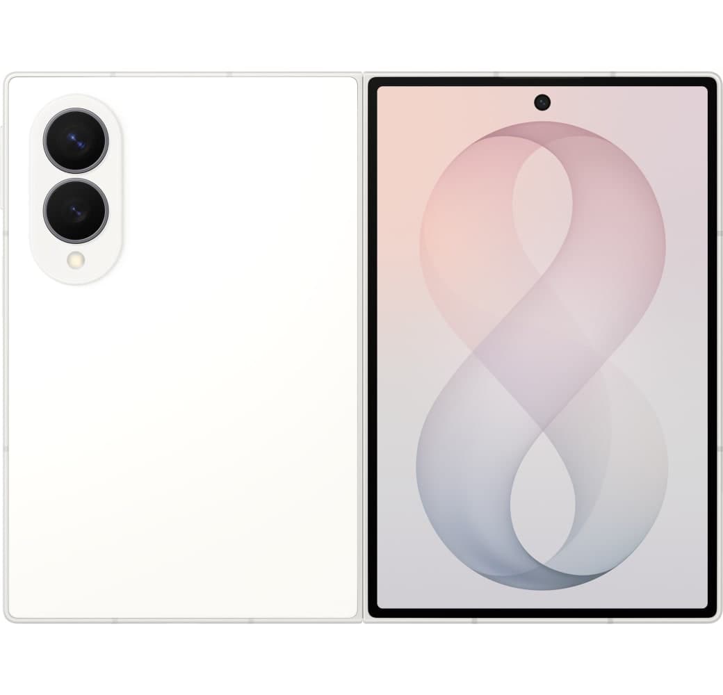 Cream Samsung Smartphone Galaxy Z Fold8 - 12 GB - 256GB - Dual SIM.2
