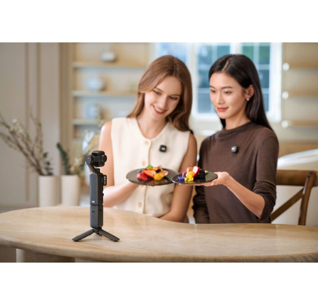Schwarz DJI Osmo Pocket 4P Standard Combo.3