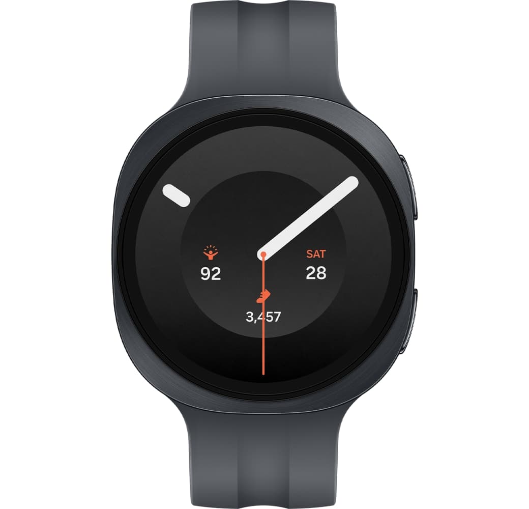 Graphit Samsung Galaxy Watch 9 SM Smartwatch, Aluminiumgehäuse, 40 mm.2