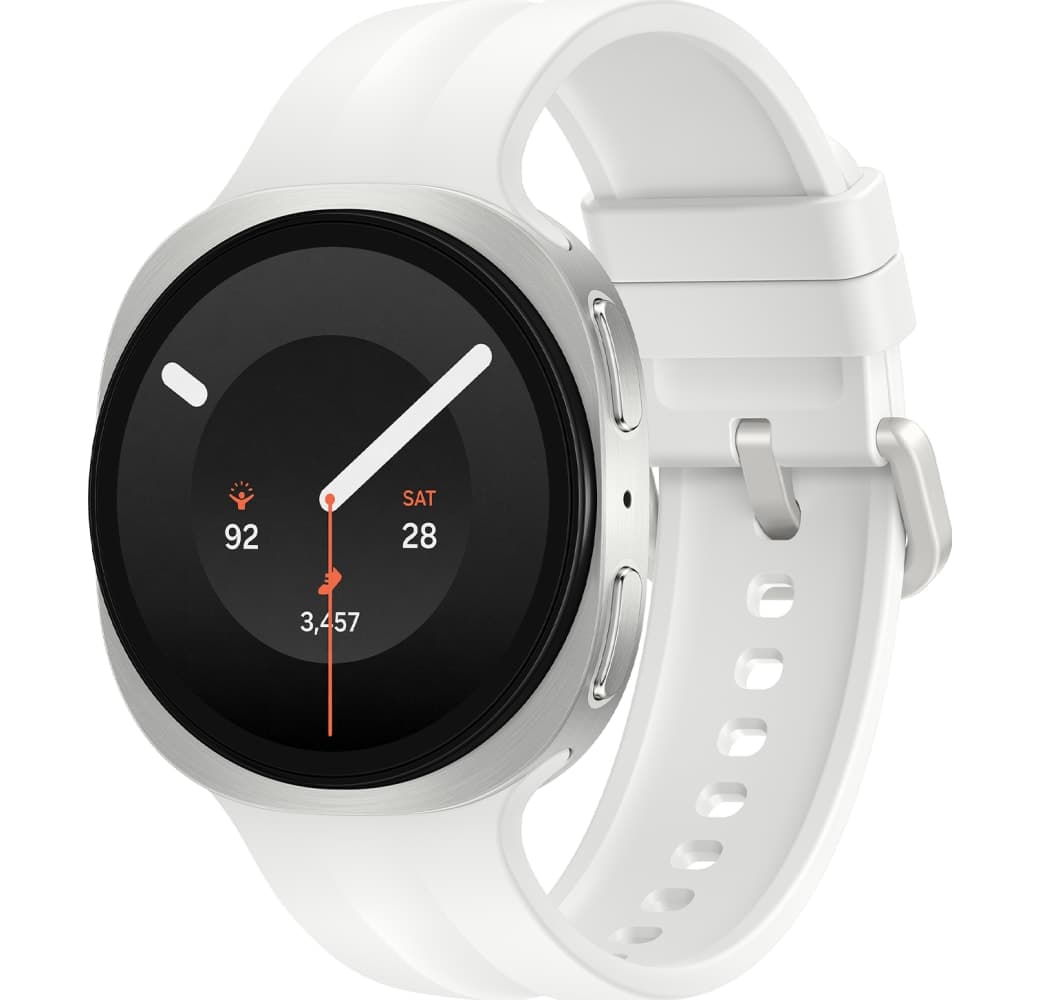 Cream Samsung Galaxy Watch 9 SM Smartwatch, Aluminium Case, 40mm.1