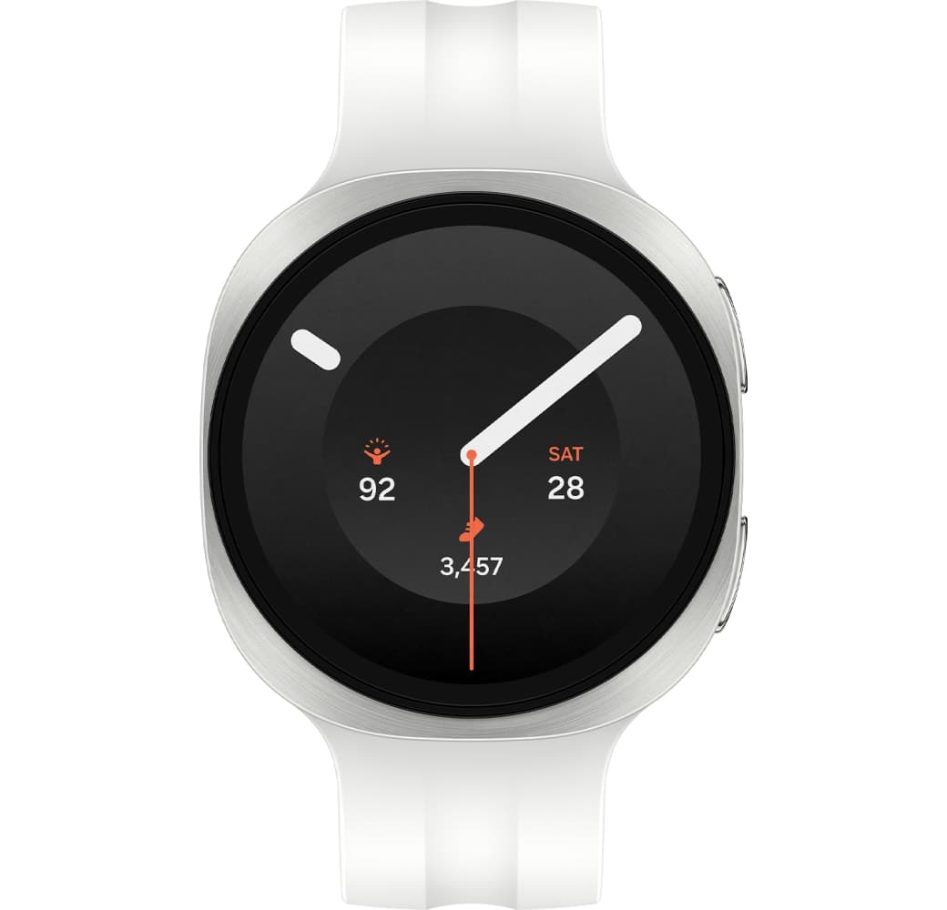 Cream Samsung Galaxy Watch 9 SM Smartwatch, Aluminium Case, 40mm.2