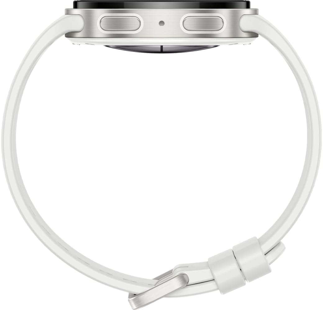 Cream Samsung Galaxy Watch 9 SM Smartwatch, Aluminium Case, 40mm.5