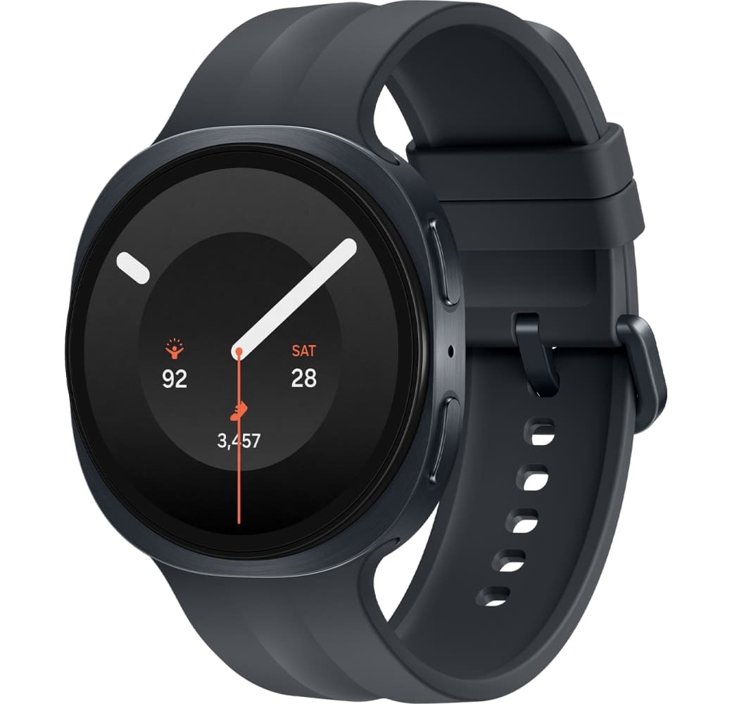 Graphit Samsung Galaxy Watch 9 GPS Smartwatch, Aluminiumgehäuse, 44 mm.1