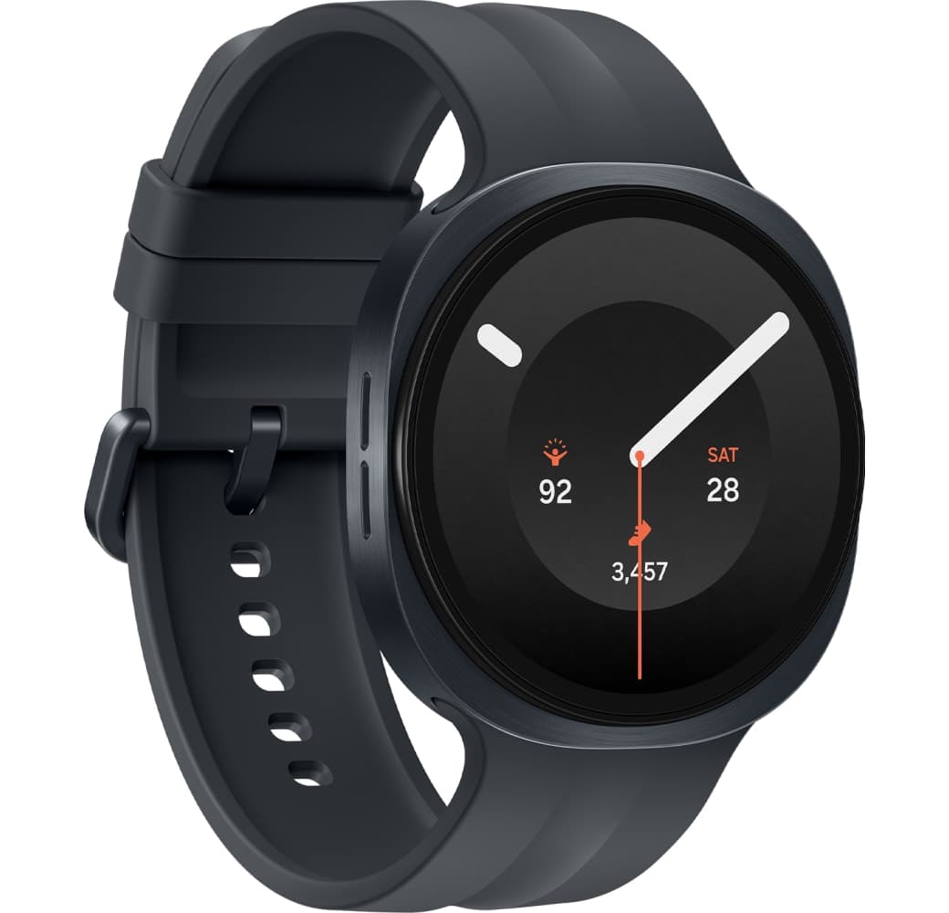 Graphit Samsung Galaxy Watch 9 GPS Smartwatch, Aluminiumgehäuse, 44 mm.3