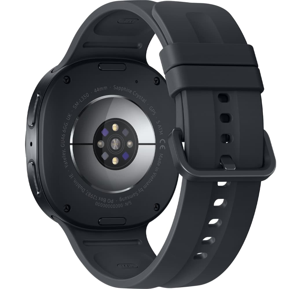 Graphit Samsung Galaxy Watch 9 GPS Smartwatch, Aluminiumgehäuse, 44 mm.4