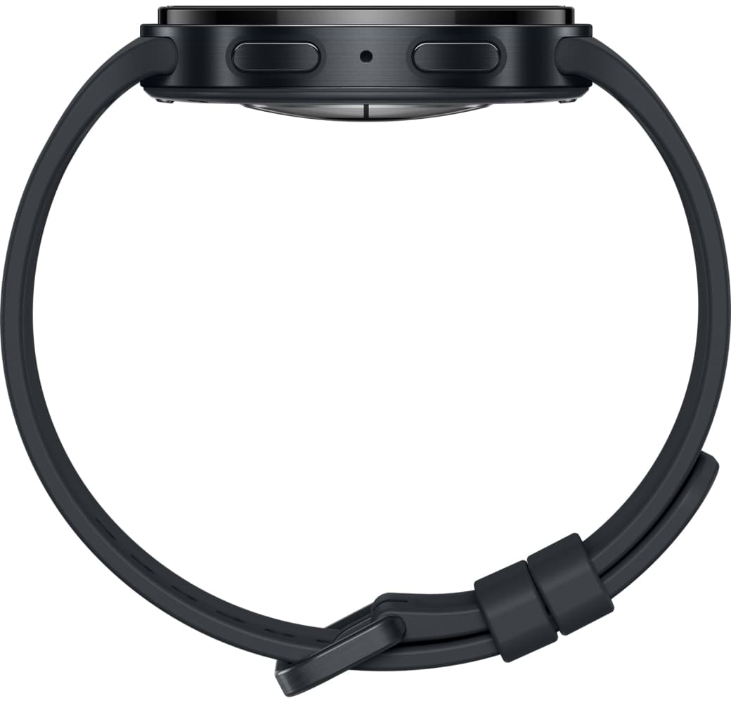 Graphit Samsung Galaxy Watch 9 GPS Smartwatch, Aluminiumgehäuse, 44 mm.5