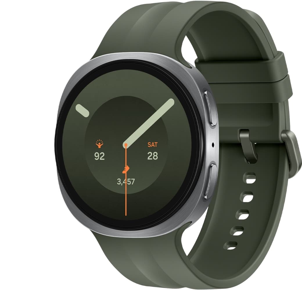 Olive Samsung Galaxy Watch 9 SM Smartwatch, Aluminium Case, 44mm.1