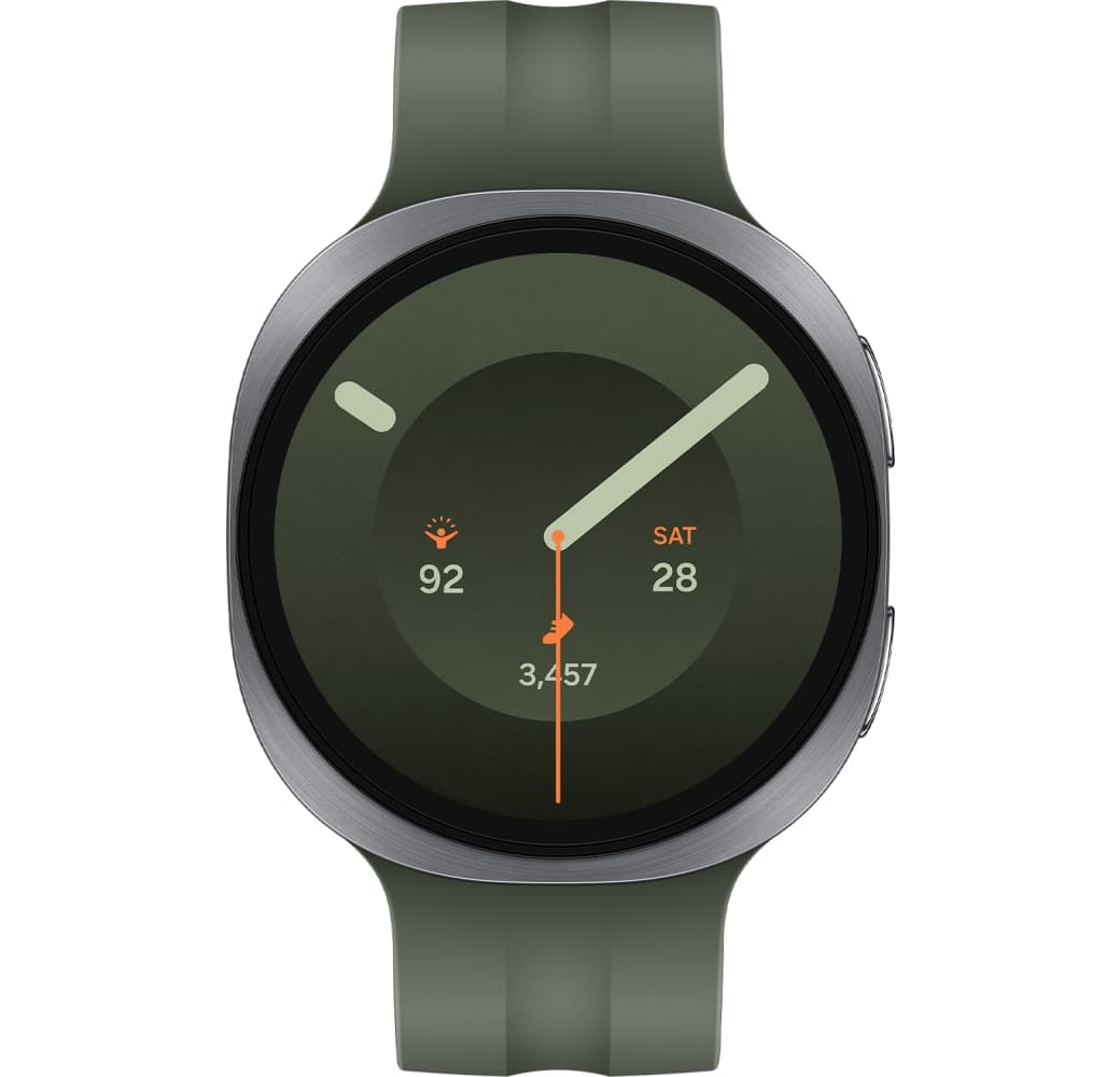 Olive Samsung Galaxy Watch 9 SM Smartwatch, Aluminium Case, 44mm.2
