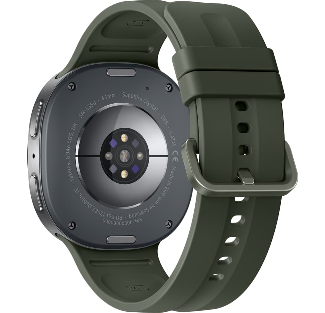 Olive Samsung Galaxy Watch 9 SM Smartwatch, Aluminium Case, 44mm.4
