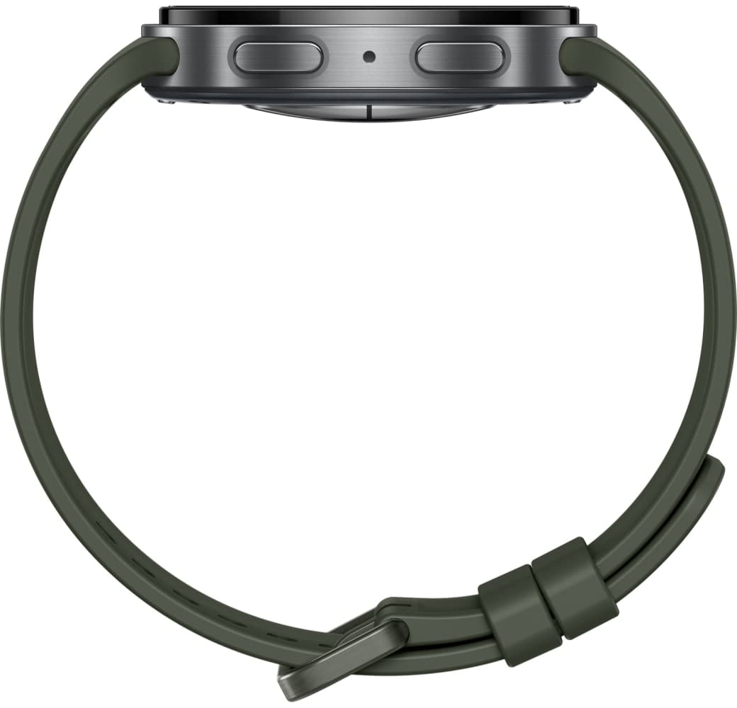 Olive Samsung Galaxy Watch 9 SM Smartwatch, Aluminium Case, 44mm.5