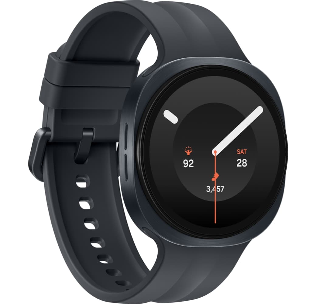 Graphit Samsung Galaxy Watch 9 LTE Smartwatch, Aluminiumgehäuse, 40 mm.3
